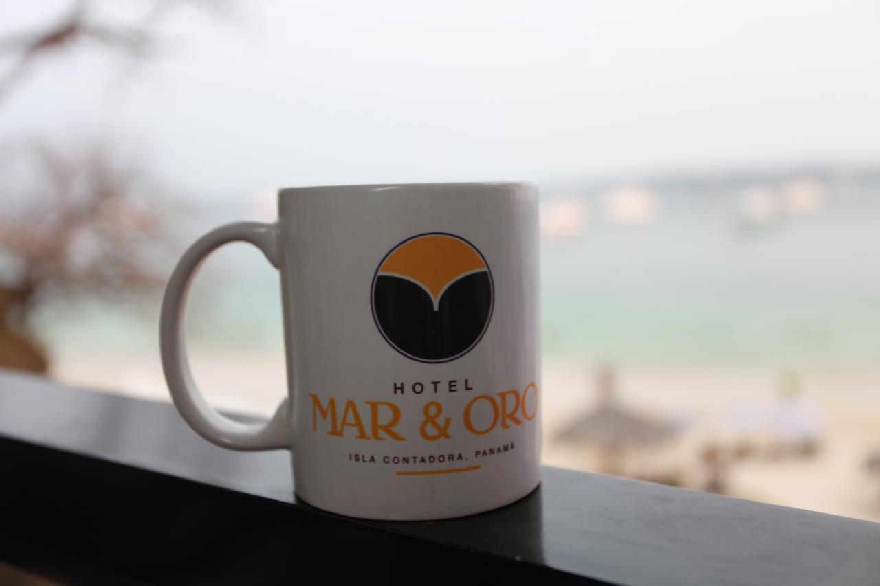Hotel Mar Y Oro Contadora Island Esterno foto
